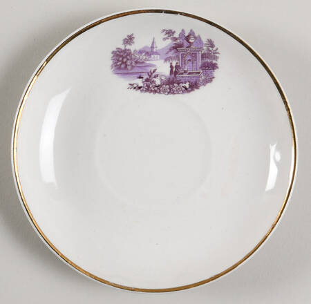 HLC1175 Saucer by Homer Laughlin 