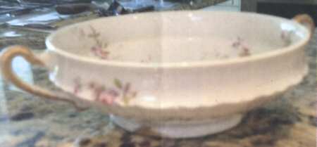 Schleiger 339-3 Footed Cream Soup Bowl
