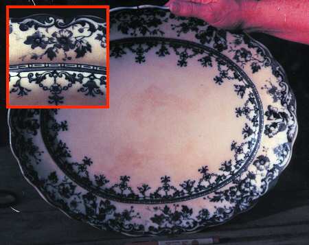Warwick 12" Oval Serving Platter