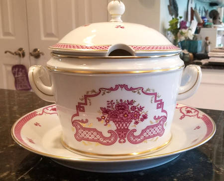 Athene Tureen &  Lid