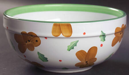 Gingerbread Man 8" Mixing Bowl