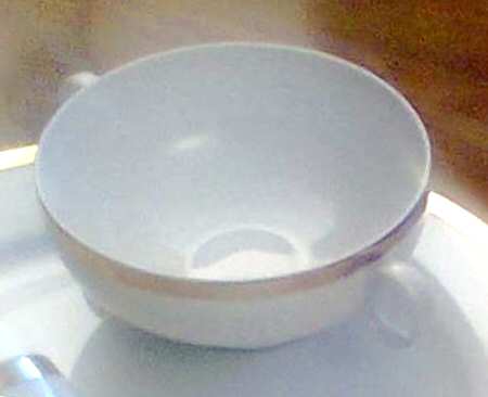 Astrid Flat Cream Soup Bowl