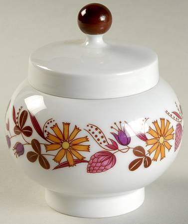 Birgit Sugar Bowl & Lid