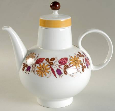 Birgit Coffee Pot & Lid