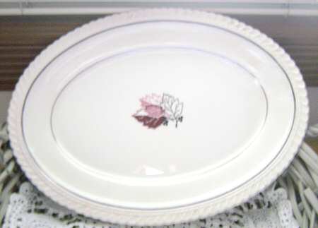 HAR74 14" Oval Serving Platter