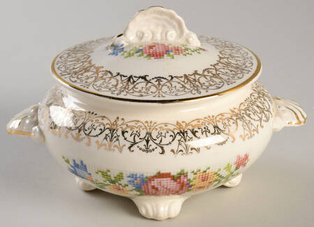 HLC1178 Sugar Bowl & Lid