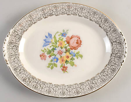 HLC1178 11" Oval Serving Platter