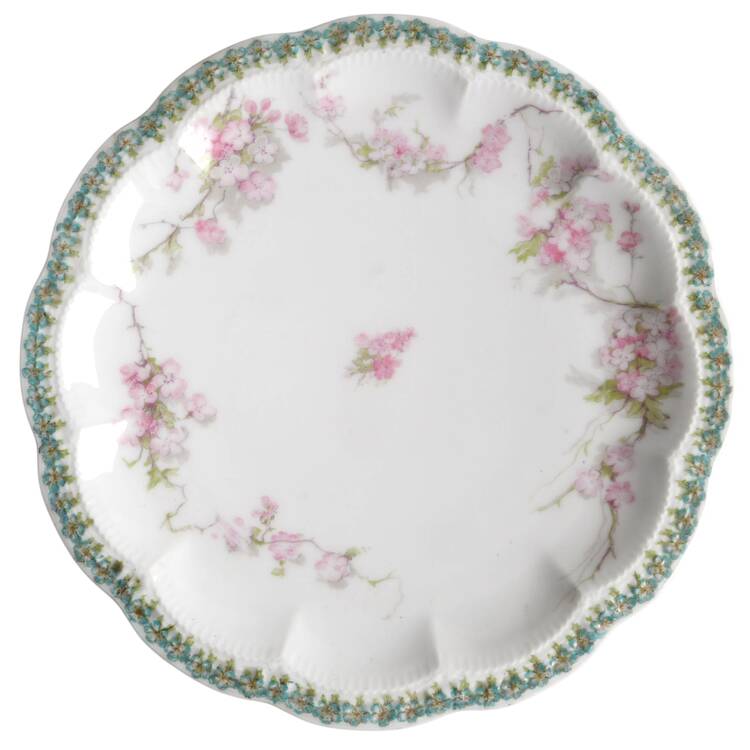 Schleiger 248I Coupe Salad Plate by Haviland