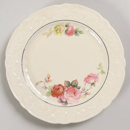 O-12 Bread & Butter Plate