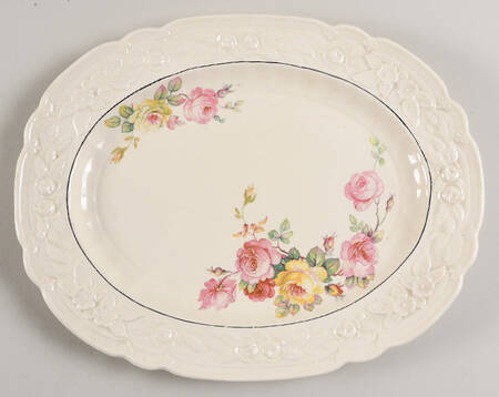 O-12 11" Oval Serving Platter