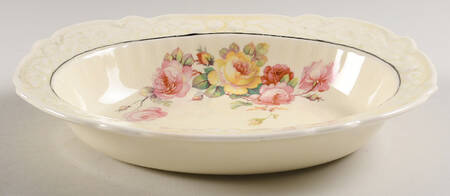 O-12 9" Oval Vegetable Bowl