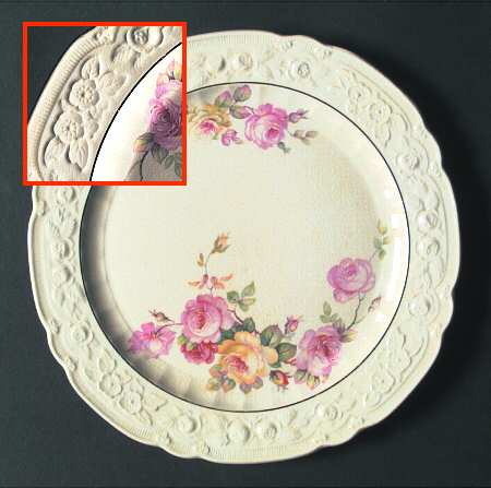 O-12 Luncheon Plate