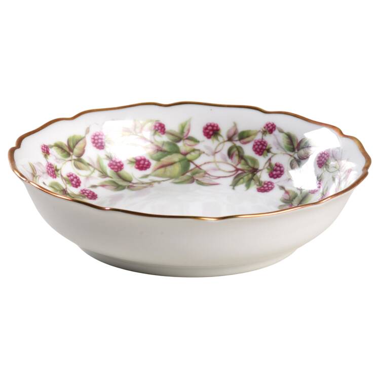 Red Raspberry Fruit/Dessert (Sauce) Bowl