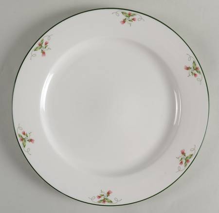 Pink Violets 12" Chop Plate (Round Platter)