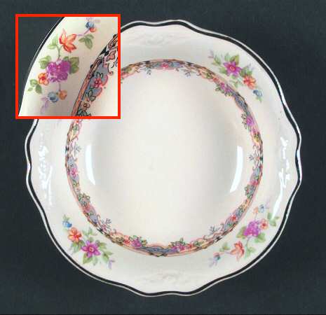 VR136 Fruit/Dessert (Sauce) Bowl