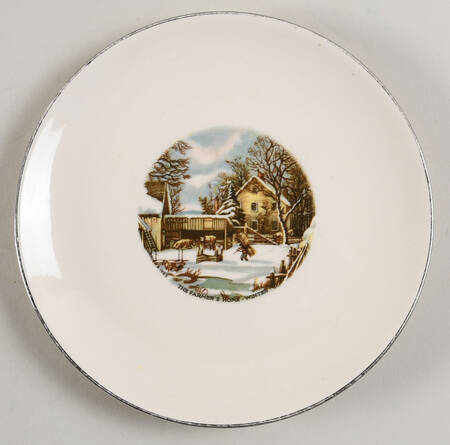 HLC1179 Salad Plate