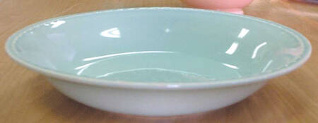 Interstate Green Coupe Cereal Bowl