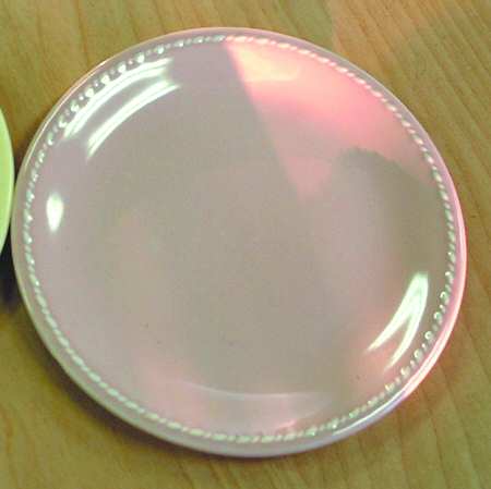 Interstate Pink Dinner Plate