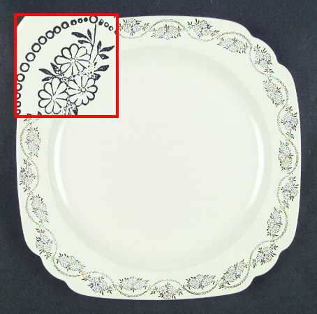HLC1180 Luncheon Plate