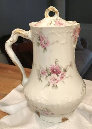 H1203 Coffee Pot & Lid
