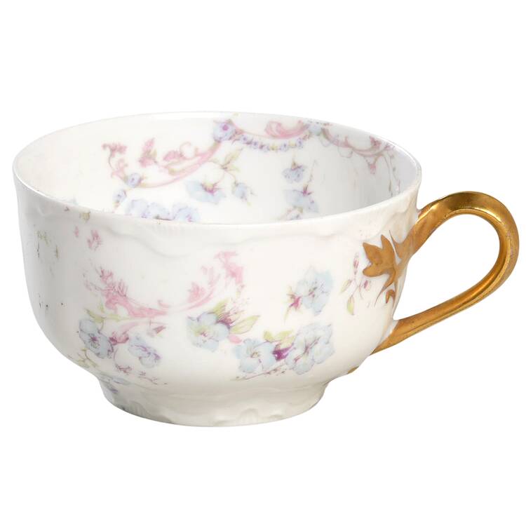 Schleiger 63e Flat Cup by Haviland