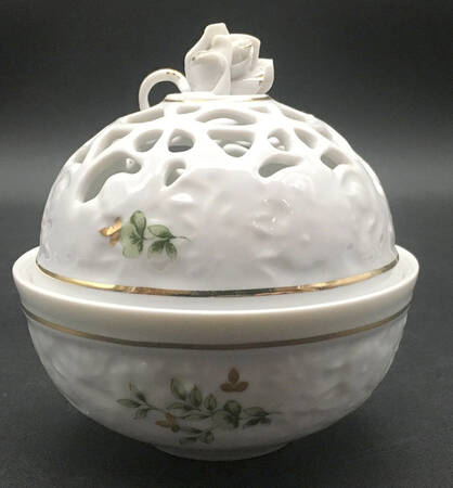 HLH1 Potpourri Jar & Lid