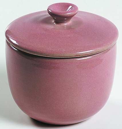 Heath Rose (Coupe) Sugar Bowl & Lid