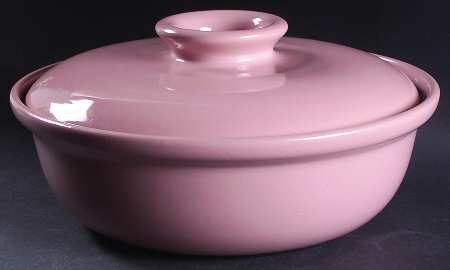 Heath Rose (Coupe) 2.75 Qt Round Covered Casserole
