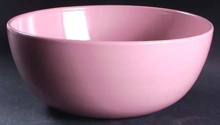 Heath Rose (Coupe) 10" Large Salad Serving Bowl