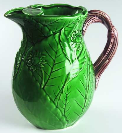 Majolica Verde 60 Oz Pitcher