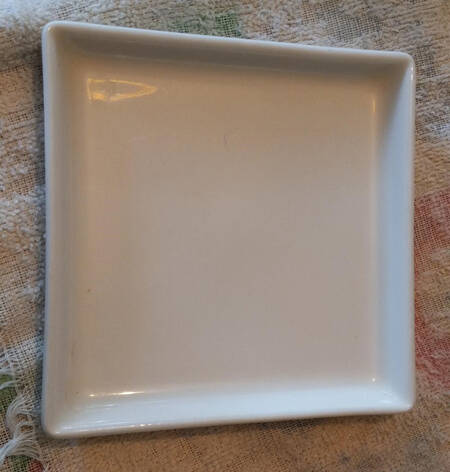 HLC1184 4" Square Tray