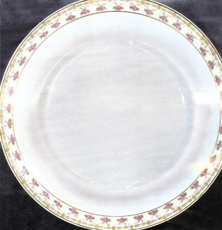 HBU13 Dinner Plate