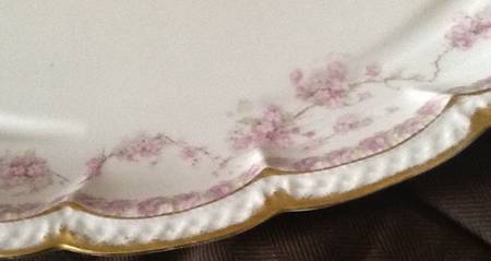 Schleiger 248w 22" Oval Serving Platter