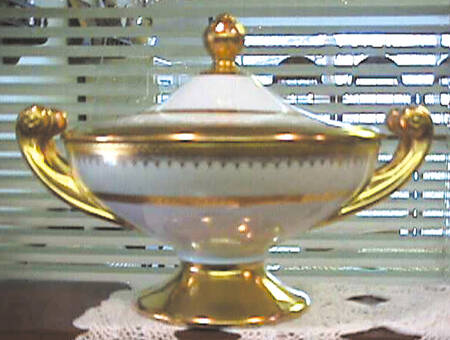 HUT815 Sugar Bowl & Lid