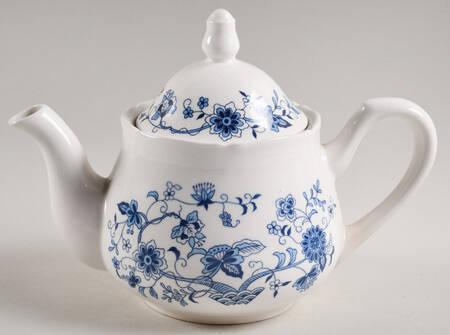 Seine Teapot & Lid