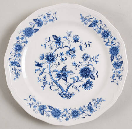 Seine Salad Plate