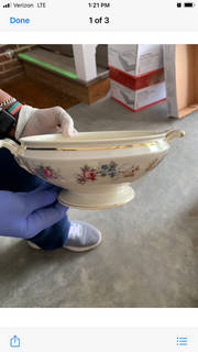 HUT817 Round Vegetable No Lid