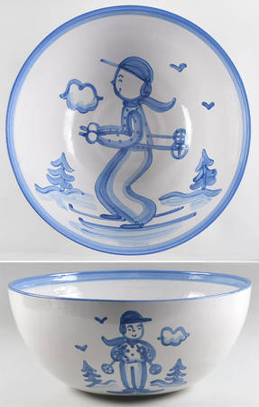Skier Punch Bowl