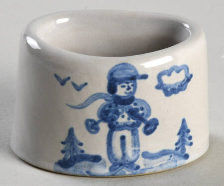 Skier Napkin Ring