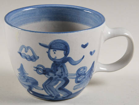Skier Flat Cup