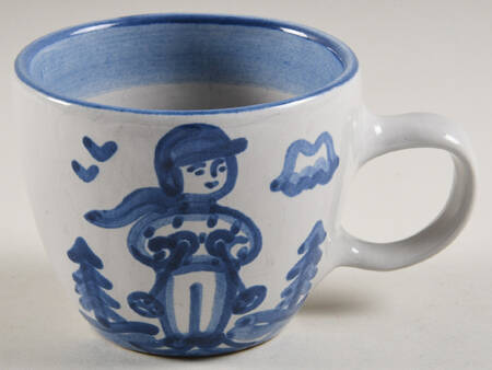 Skier Flat Cup