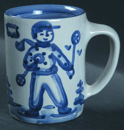 Skier Mug