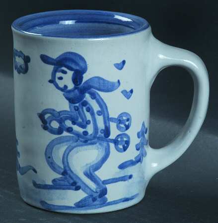 Skier Mug