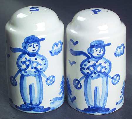 Skier Oversized Salt & Pepper Set