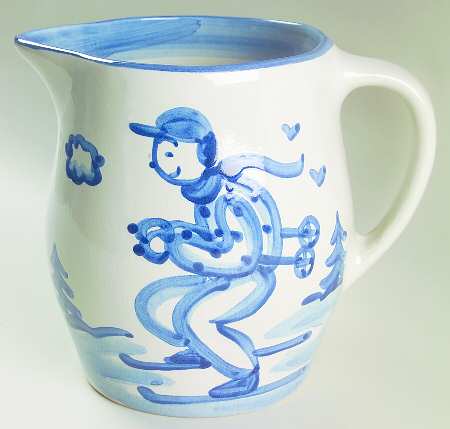 Skier 76 Oz Pitcher
