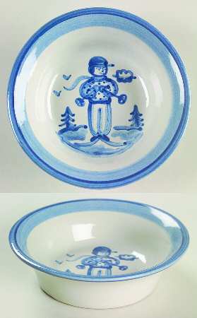 Skier Ramekin