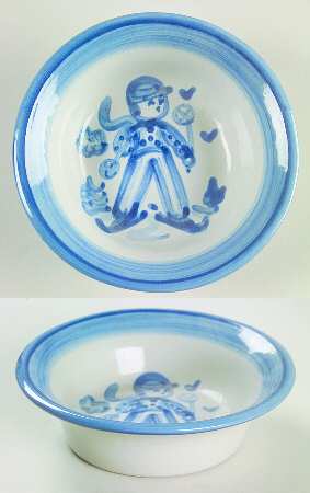 Skier Ramekin