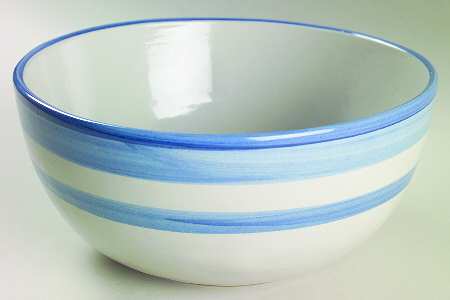 Skier 8" Salad Serving Bowl