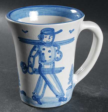 Skier Grandmug