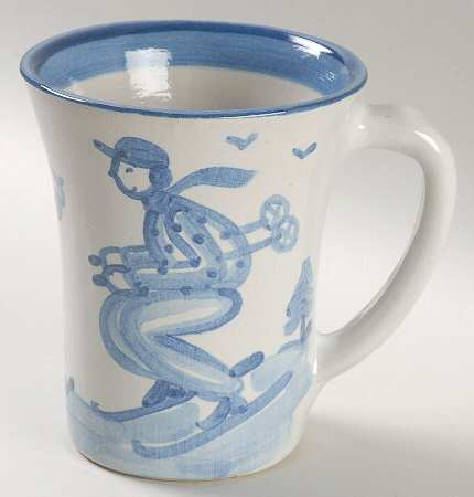 Skier Grandmug